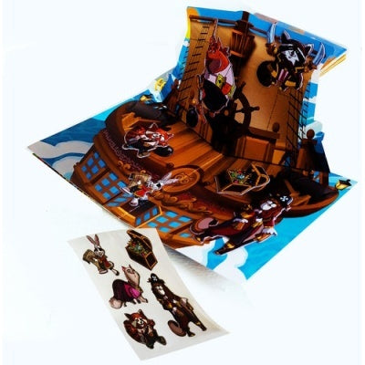 Livro de brincar QwiToy 3in1 Playbook Time Travel