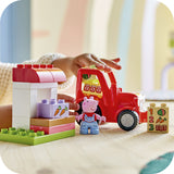 LEGO Duplo 10468 Tractor and Market