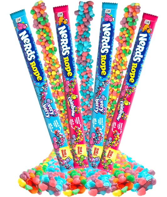 Wonka Nerds Rope 0.92oz / 26g (3 Flavours)