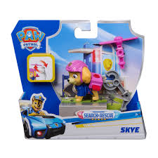 PAW Patrol Search & Rescue Hero Action Figure Asst