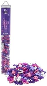 Plus Plus Toy 100pc Tube Assorted
