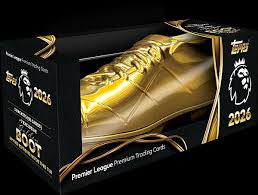 TOPPS 2026 PREMIER LEAGUE GOLDEN BOOT TIN