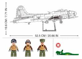 Sluban M38 B1367 B17G 1:44 Scale Model