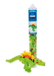 Plus Plus Toy 100pc Tube Assorted