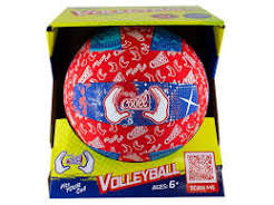 Cooee Neoprene Volleyball #5 - Red