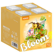 Koco Insect N Plant Bee W Case
