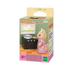 SYLVANIAN FAMILIES 5145 OVEN SET