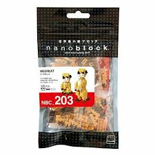 Kawada NBC-203 nanoblock Meerkat