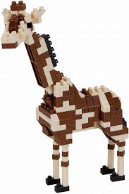 Kawada Nanoblock NBC 327 GIRAFFE