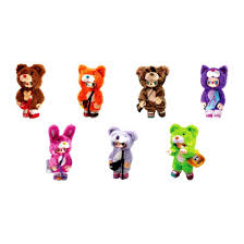 Rebel Bear Movable Series Blind Box (6ct)