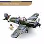 Sluban B0712 WWII Plane Spitfire 297pc