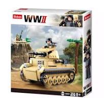 Sluban B0691 WWII Tank Panzer 2 356pcs