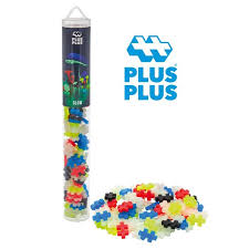 Plus Plus Toy 100pc Tube Assorted
