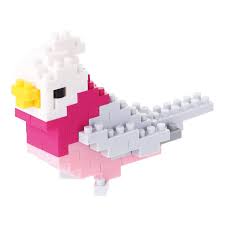 Kawada NBPM-140 Nanoblock Galah