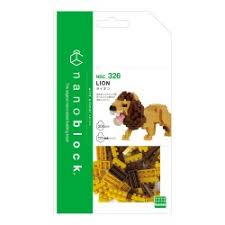 Kawada Nanoblock LION