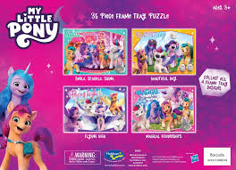 Holdson My Little Pony Series 2 35 Piece Frametray Puzzle Assorted Styles