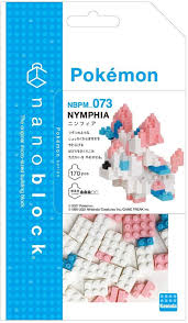 Kawada NBPM-073 Nanoblock Pokemon Sylveon
