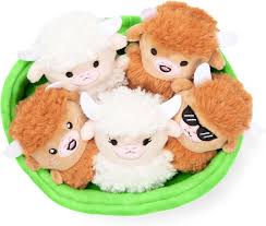 Emotional Support Pals Highland Cows Plush Set