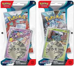 Pokemon TCG: Scarlet & Violet - Paradox Rift - Checklane Blister Pack (Random, Pineco OR Sinistea)