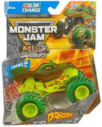 Monster Jam Color Change Mud Blasters Series 2 Assorted