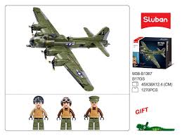 Sluban M38 B1367 B17G 1:44 Scale Model