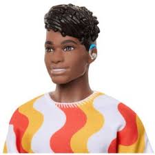 Barbie Fashionistas Ken Doll 220 With Hearing Aids