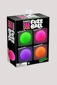Tennie NEE DOH Fuzz Ball