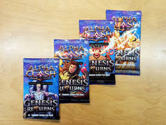 Alpha Clash TCG Genesis Returns Booster Pack