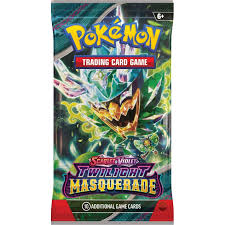 Poke Mon Booster Scarlet & Violet Twilight Masquerade