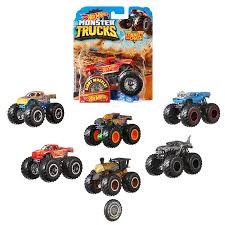 Hot Wheels Monster Truck Scale Plus Promo Car Assorted