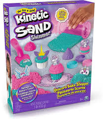 KINETIC SAND UNICORN BAKE SHOPPE