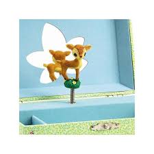 Djeco music box jewelry box Deer