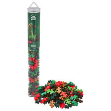 Plus Plus Toy 100pc Tube Assorted