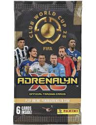 Panini Fifa Club World Cup 2025 Adrenalyn Booster Pack (6 Cards)