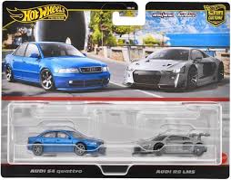 Hot Wheels Car Culture Premium 2 Pack Assorted