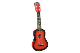 Ready Ace Audition Series Mini Wooden Guitar Red 52cm