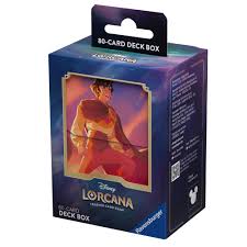 Lorcana alladin box