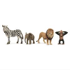 Schleich Wild Life Safari Starter Set