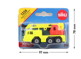 SIKU 1326 Hydraulic Crane Vehicle Toy