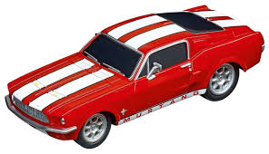 Carrera GO!!! 1967 Ford Mustang Race Red 1/43 Slot Car