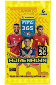 Panini Fifa 365 Adrenalyn 2026