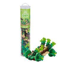 Plus Plus Toy 200pc, 240pc Tube Assorted