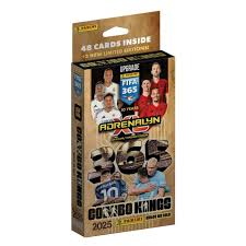Panini 2025 Adrenalyn XL FIFA 365 Trading Cards Combo Kings Booster Set
