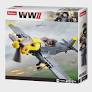 Sluban B0692 WWII Plane Spitfire Messerschmitt 289pcs