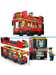 LEGO CITY RED DOUBLE-DECKER SIGHTSEEING BUS 60407
