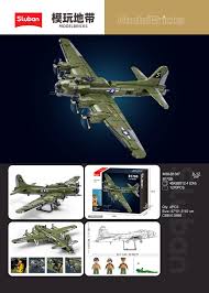 Sluban M38 B1367 B17G 1:44 Scale Model