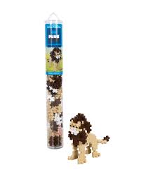 Plus Plus Toy 100pc Tube Assorted
