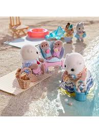 Sylvanian Families 5803 Sea Otter Family
