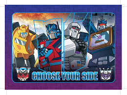Transformers 35 Piece Frame Tray Puzzle Assorted Styles