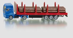 Siku 1659 Logging Truck With Logs